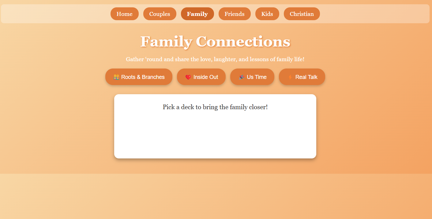 Connecting Games Hub Website